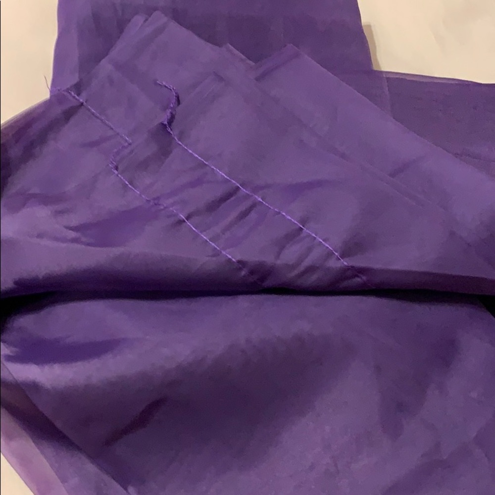Gorgeous Decorative Curtains-2 panel’s—Like New - Picture 6 of 12